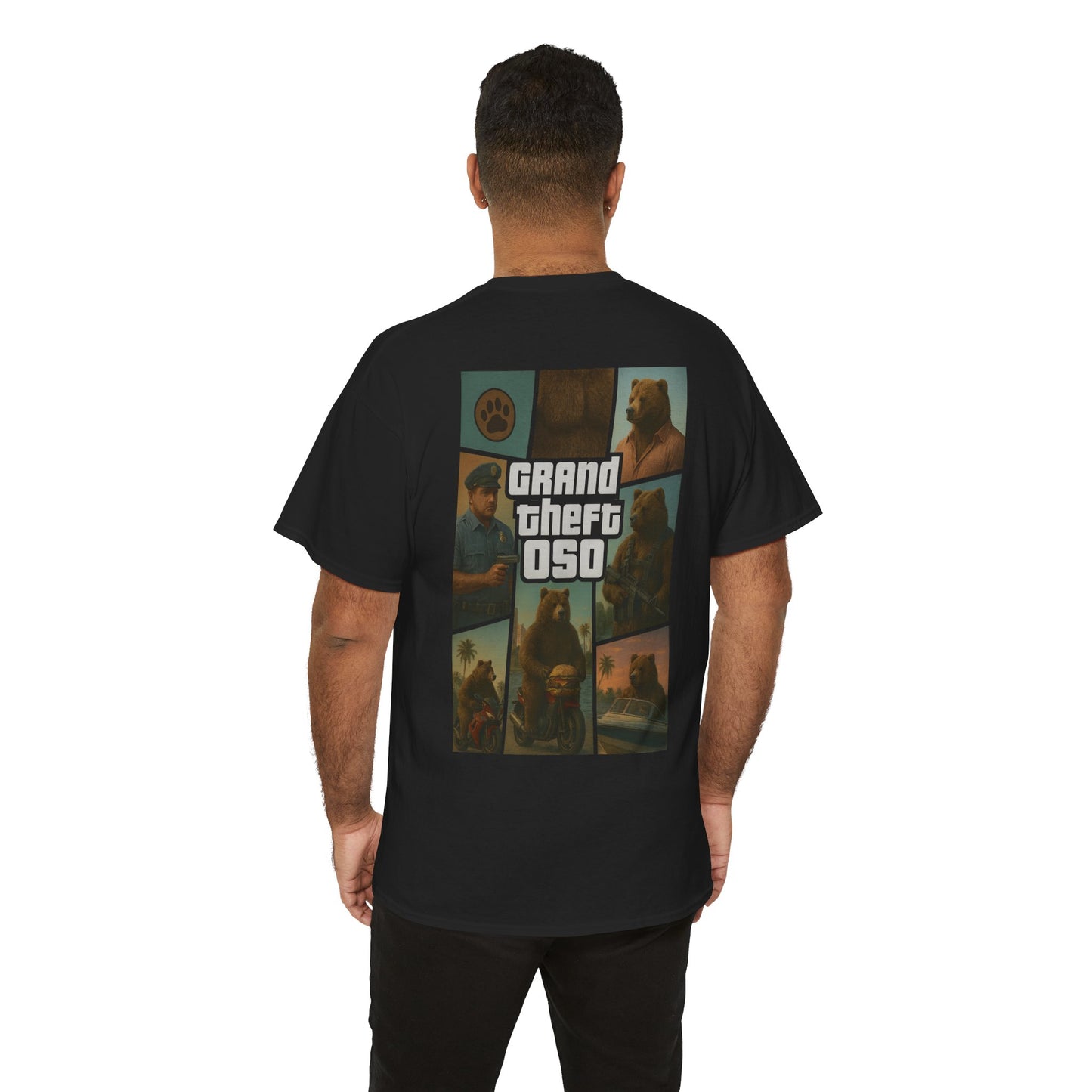 Grand Theft Oso T-Shirt