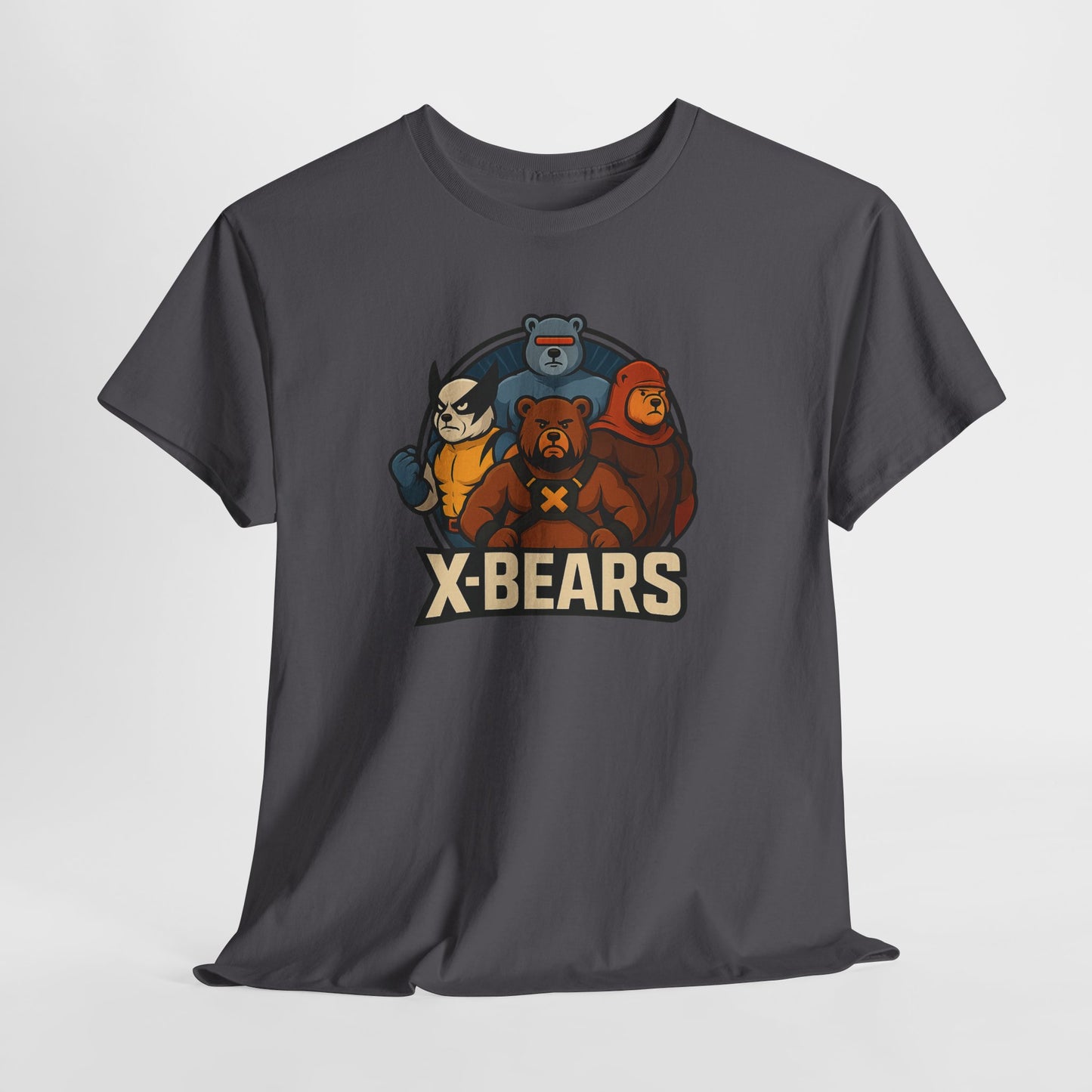 X-Bears T-Shirt – Comic Style Gay Bear Superhero Tee