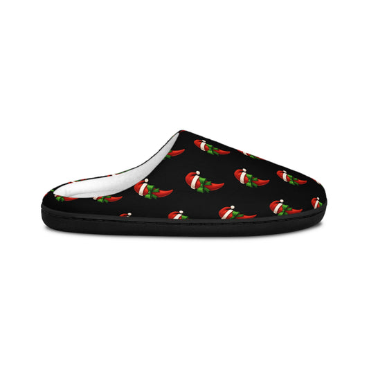 Spicy Chili Holiday Slippers