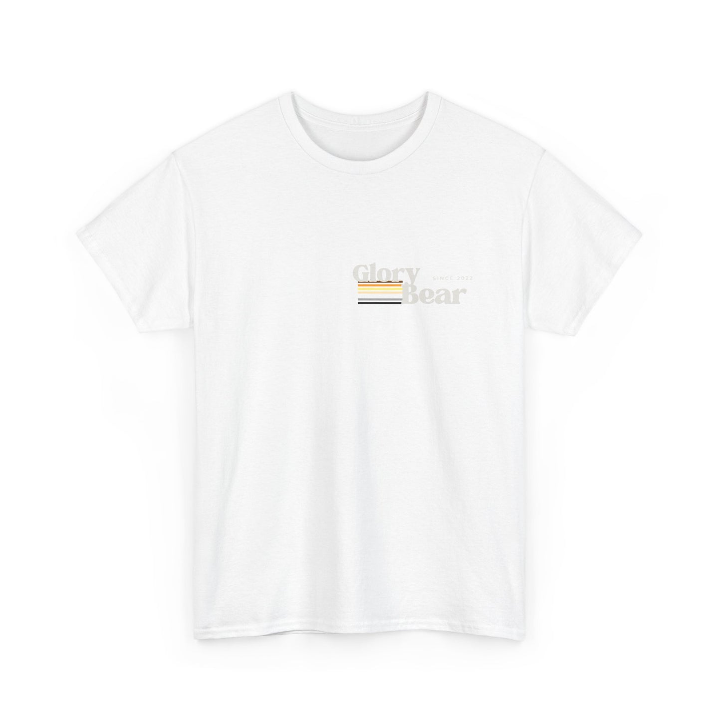 Glory Bear Logo Tee – Classic Black