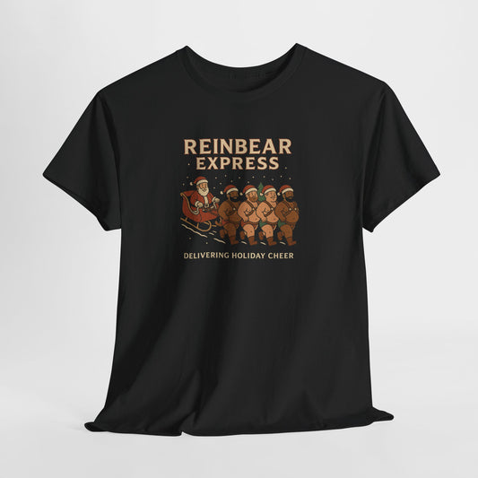 Reinbear Season T-Shirt – Delivering Holiday Cheer