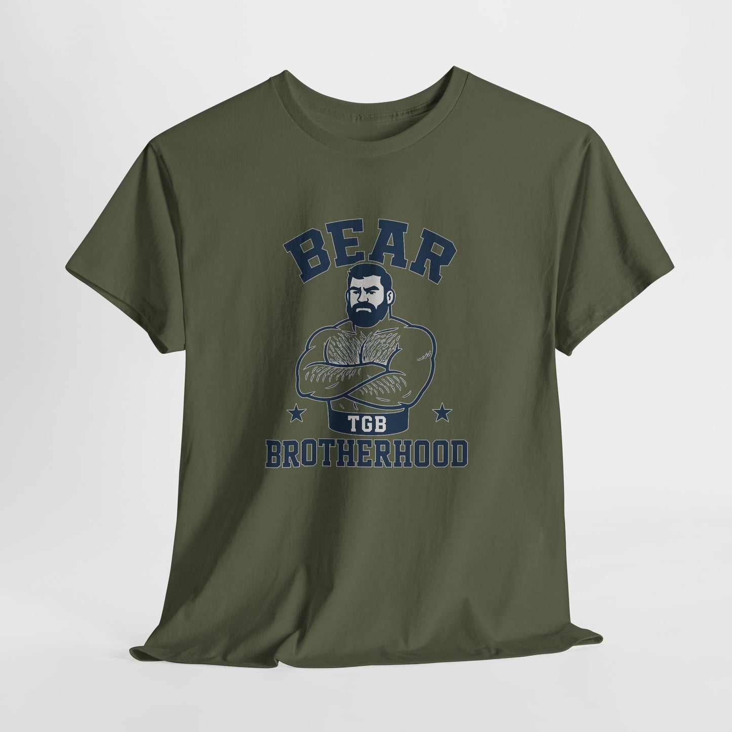 BEAR BROTHERHOOD Varsity Tee | TheGloryBear