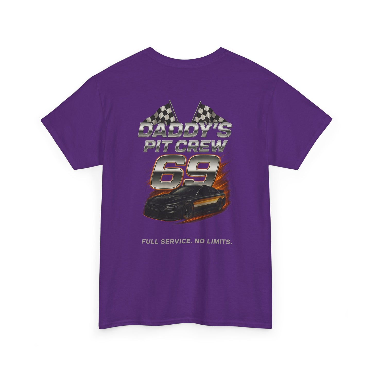 Daddy’s Pit Crew – Racing Tee