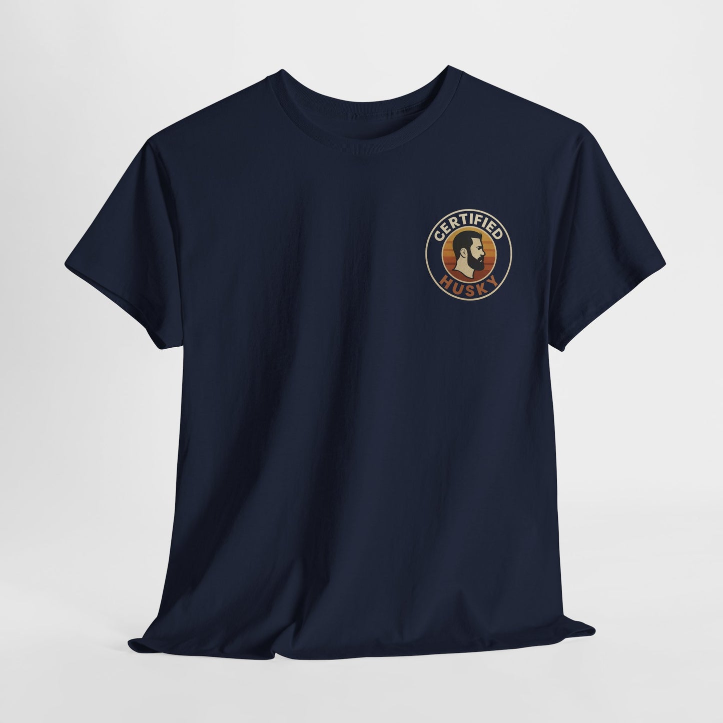 Certified Husky Retro Patch T-Shirt
