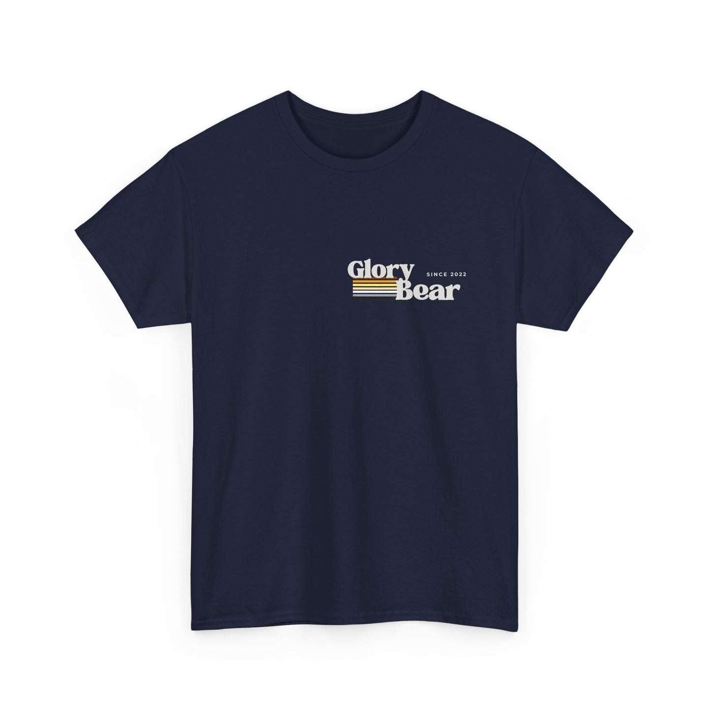 Glory Bear Logo Tee – Classic Black