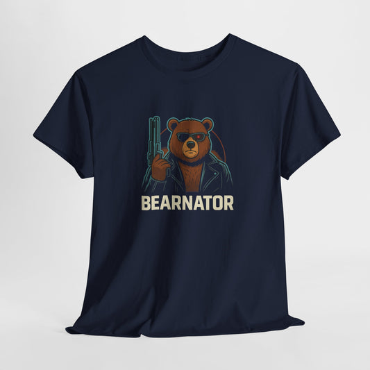 Bearnator T-Shirt – Retro Cyborg Gay Bear Graphic Tee
