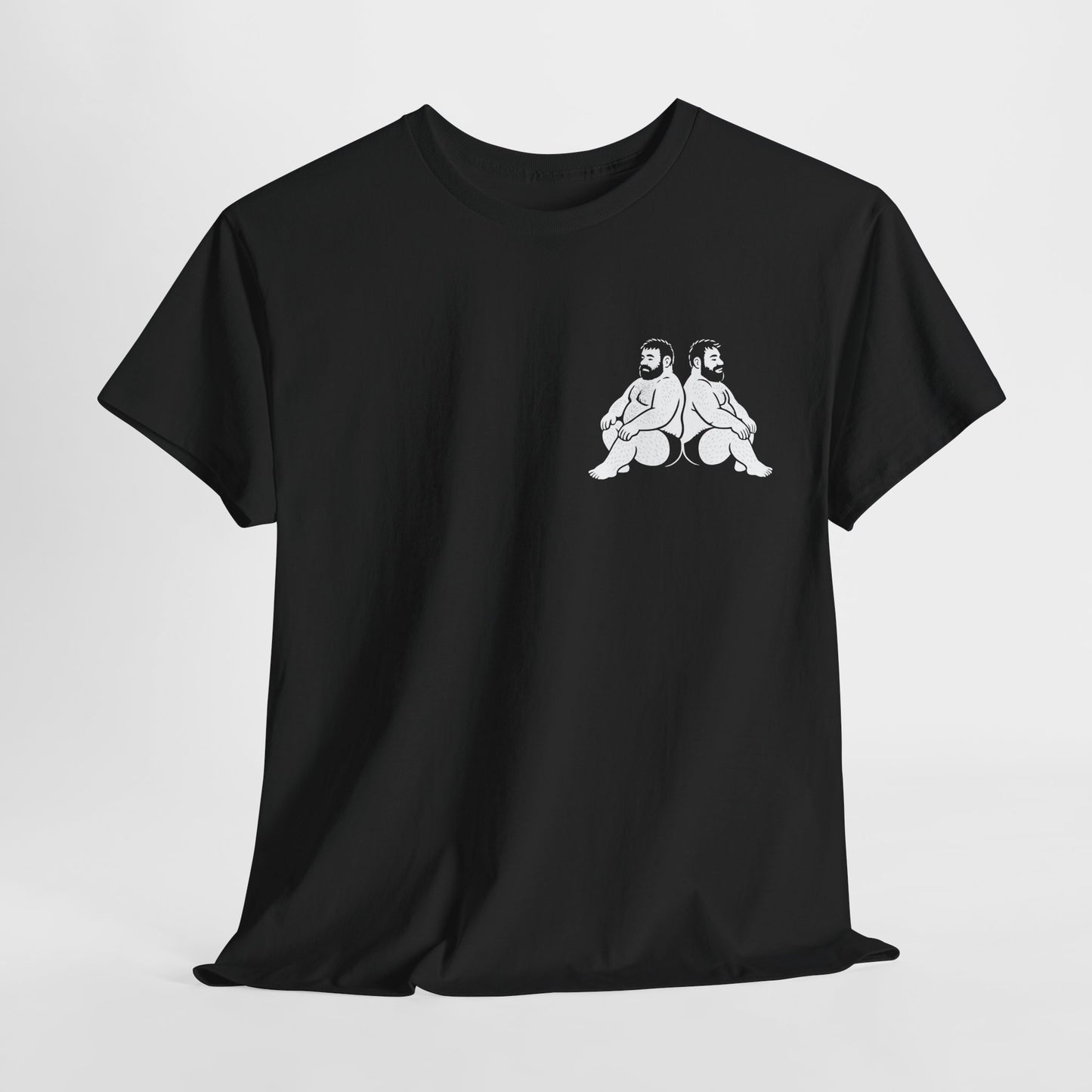 Chubby Bear Back-to-Back Tee – Gay Bear Pride Graphic Shirt