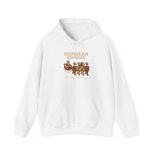 Reinbear Season Hoodie – Delivering Holiday Cheer
