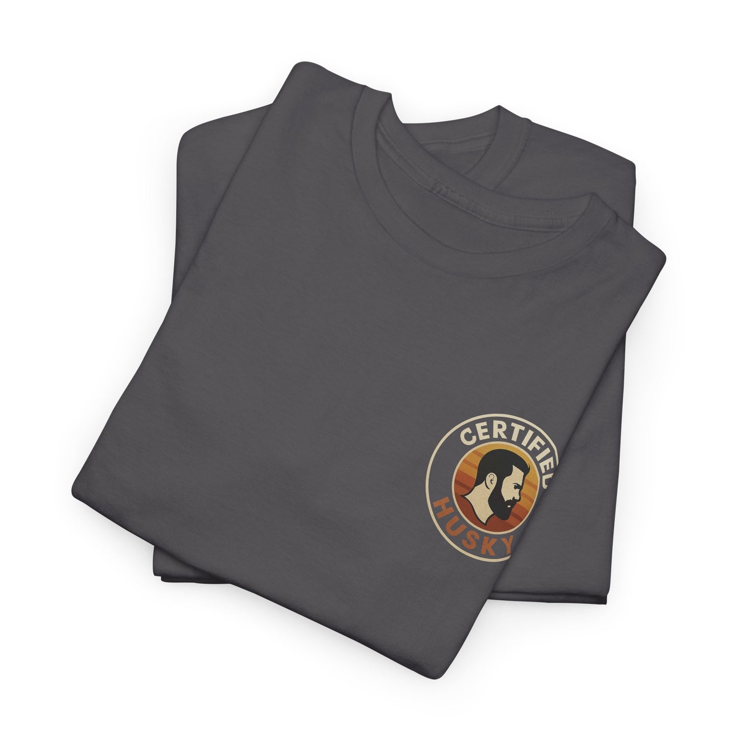 Certified Husky Retro Patch T-Shirt