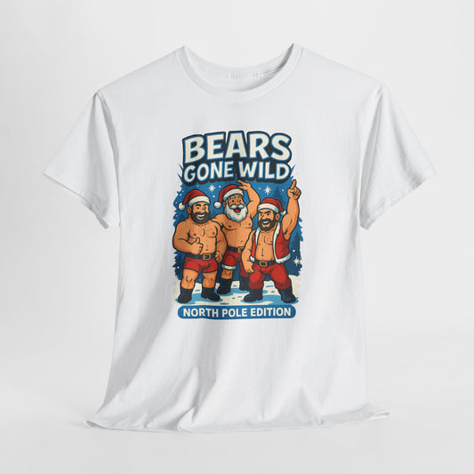 Bears Gone Wild Unisex Heavy Cotton Tee