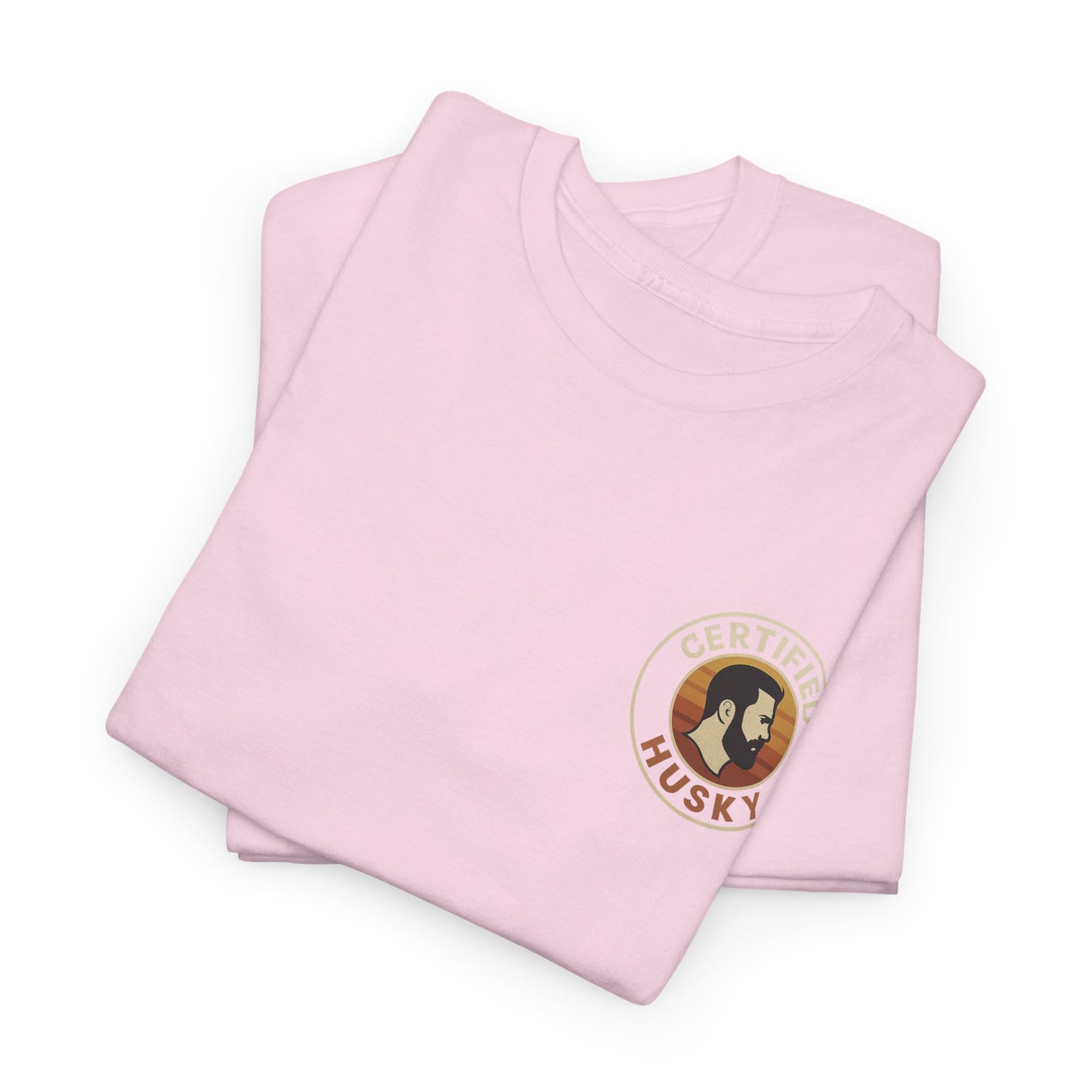 Certified Husky Retro Patch T-Shirt
