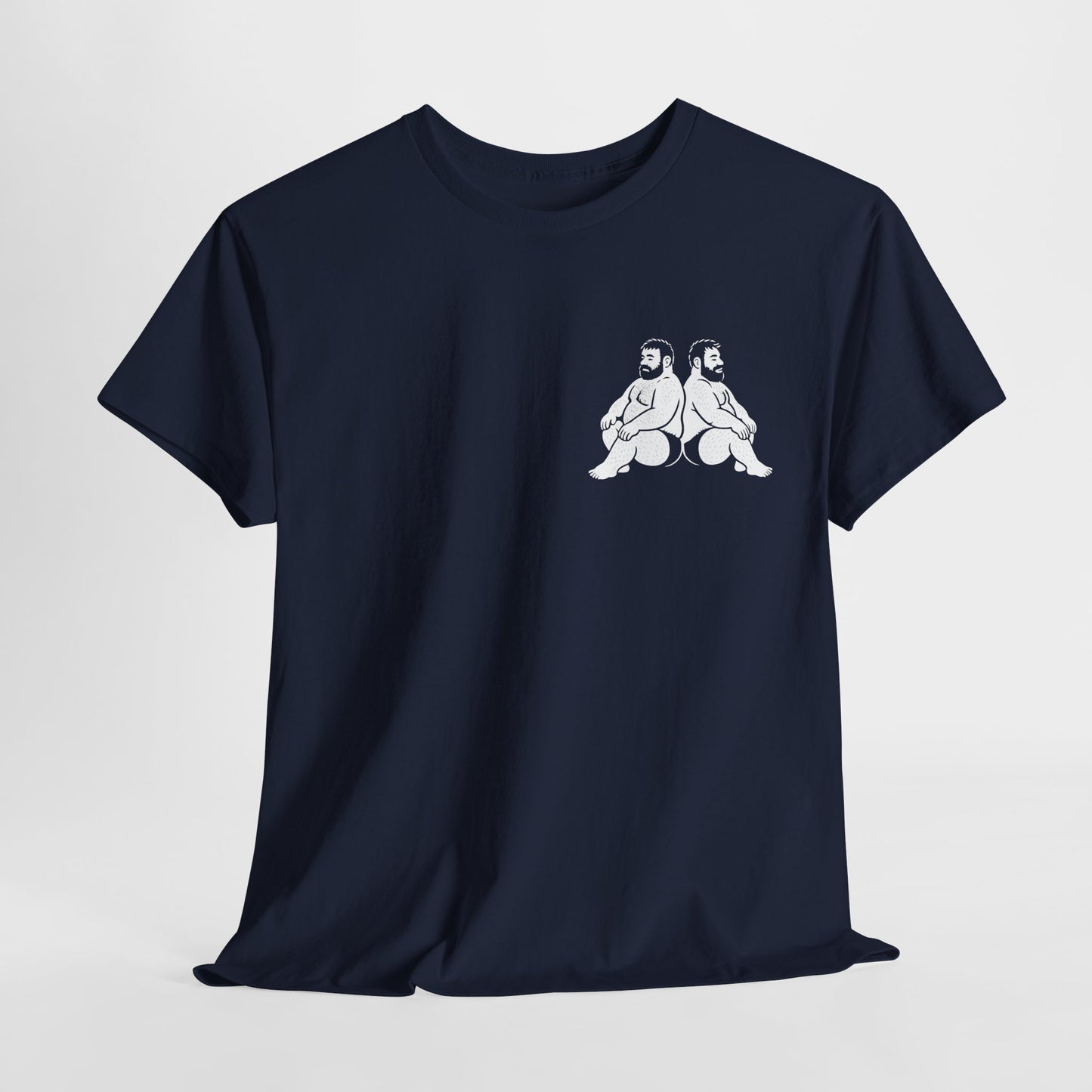 Chubby Bear Back-to-Back Tee – Gay Bear Pride Graphic Shirt