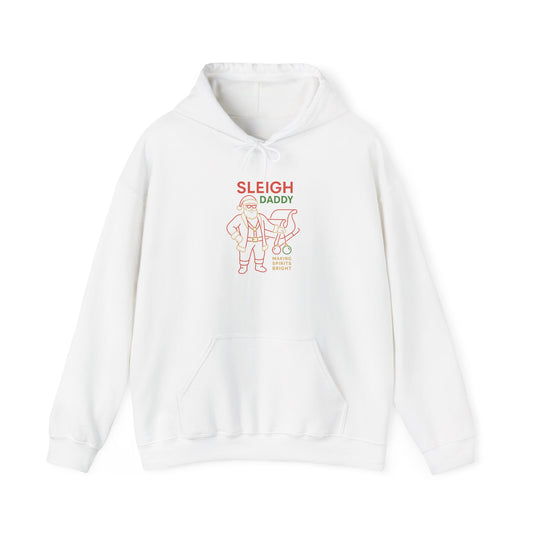 Sleigh Daddy Hoodie – Making Spirits Bright