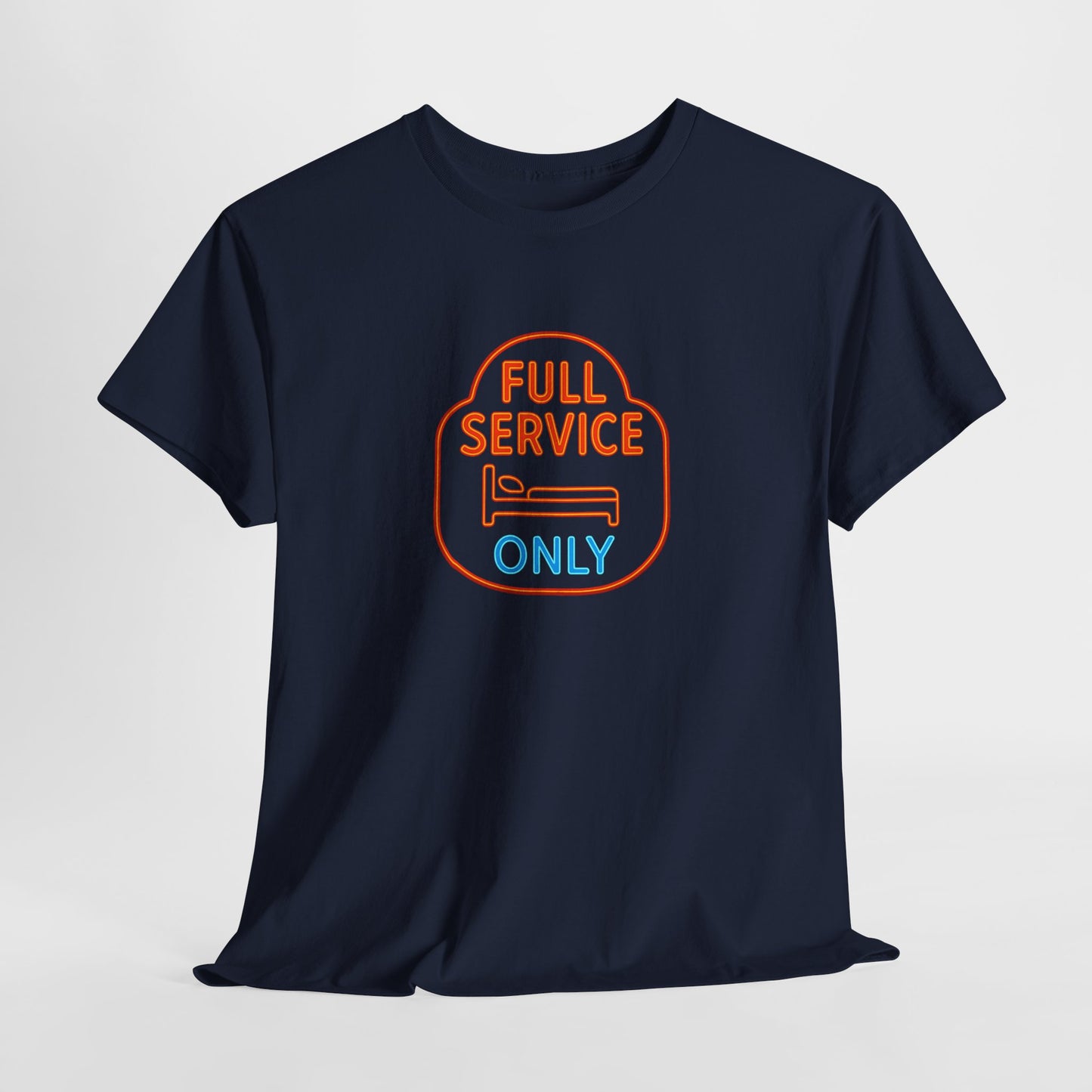 Full Service Only – Neon Motel Tee