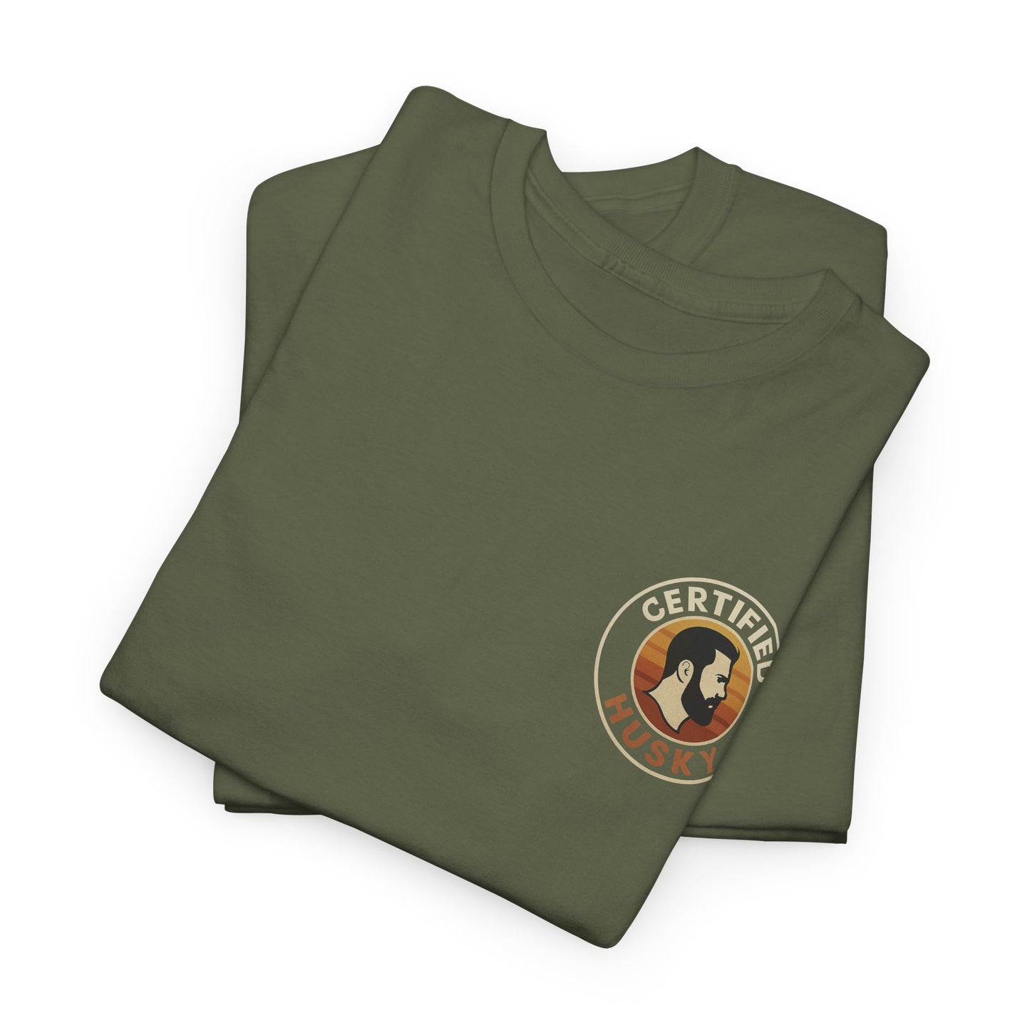Certified Husky Retro Patch T-Shirt