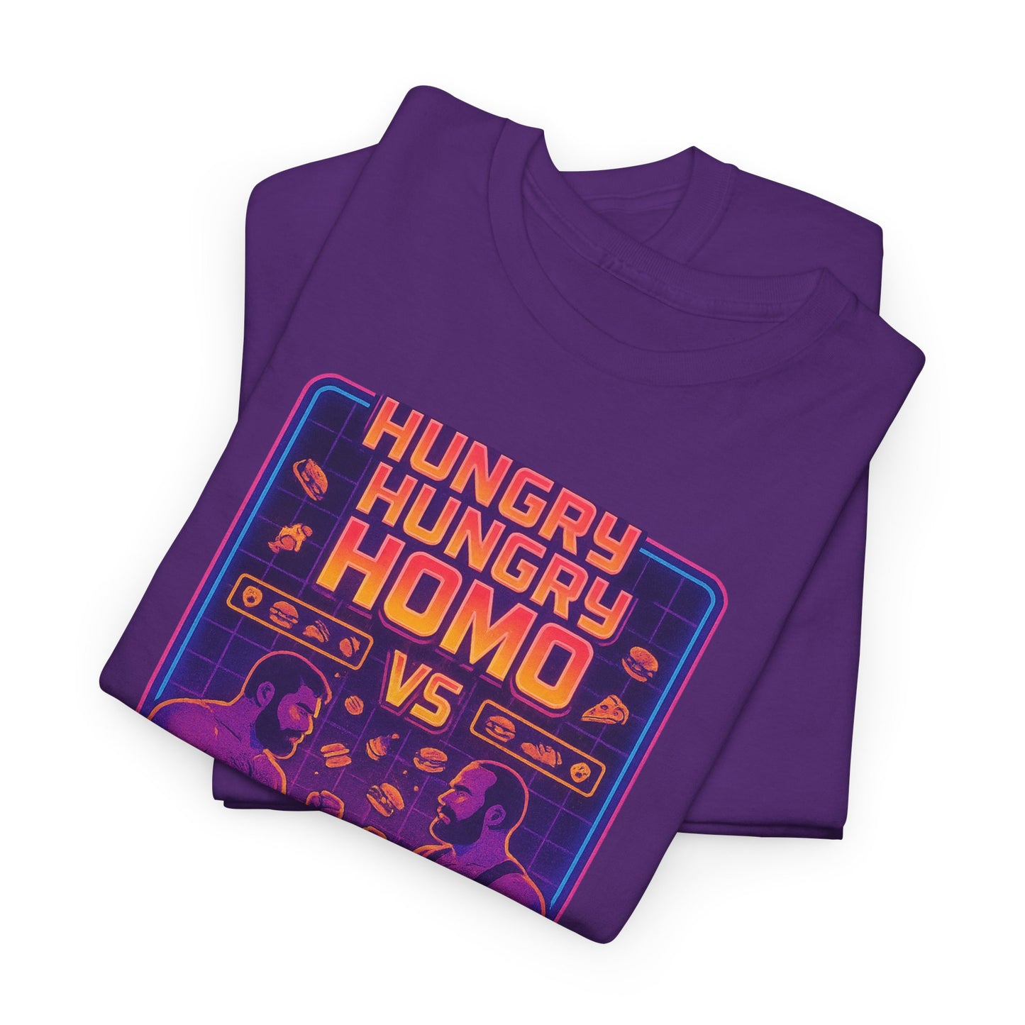 Hungry Hungry Homo Retro Arcade T-Shirt