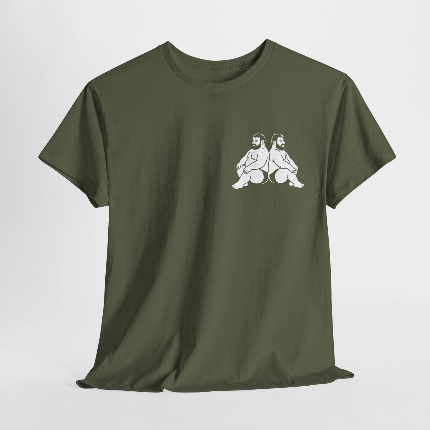 Chubby Bear Back-to-Back Tee – Gay Bear Pride Graphic Shirt