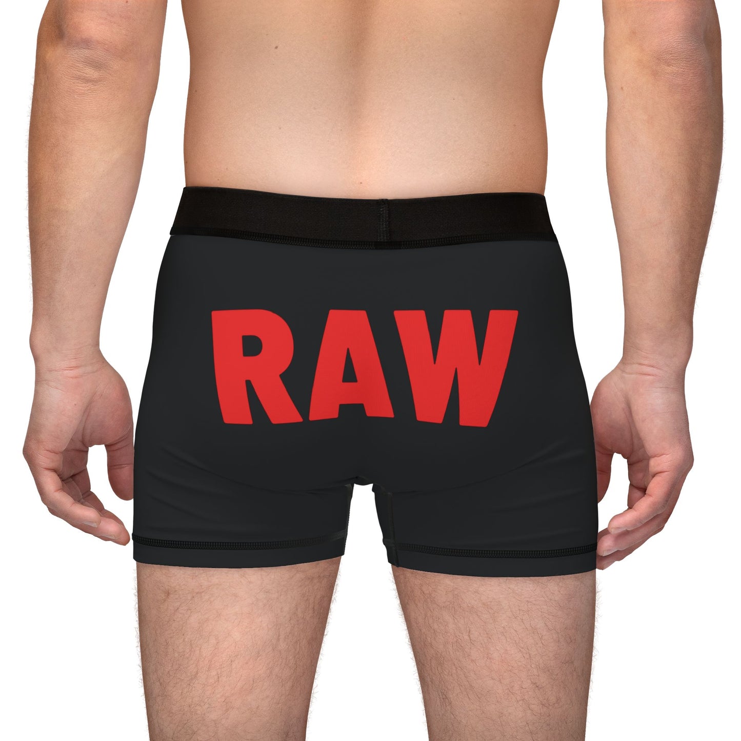 RAW Men’s Boxer Briefs – Bold Style