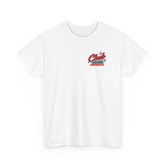 Chub House – Hot, Thick & Open Late | Retro Bear Diner T-Shirt