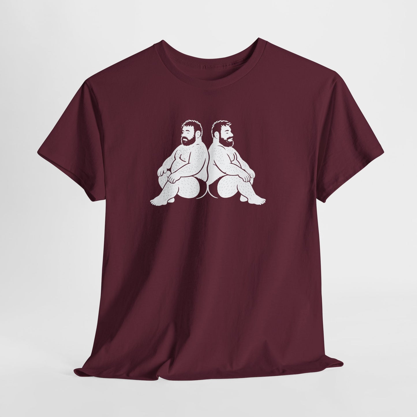 Chubby Bear Back-to-Back Tee – Gay Bear Pride Graphic Shirt