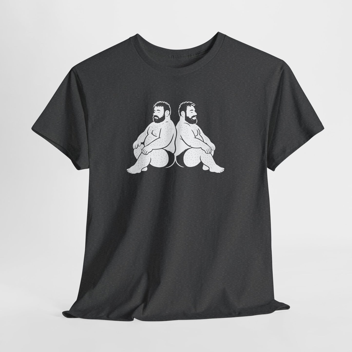 Chubby Bear Back-to-Back Tee – Gay Bear Pride Graphic Shirt