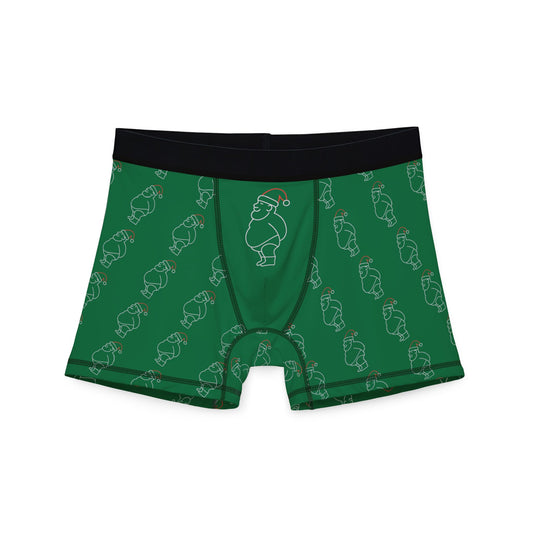 Chubby Claus Boxer Briefs – Neon Santa Edition