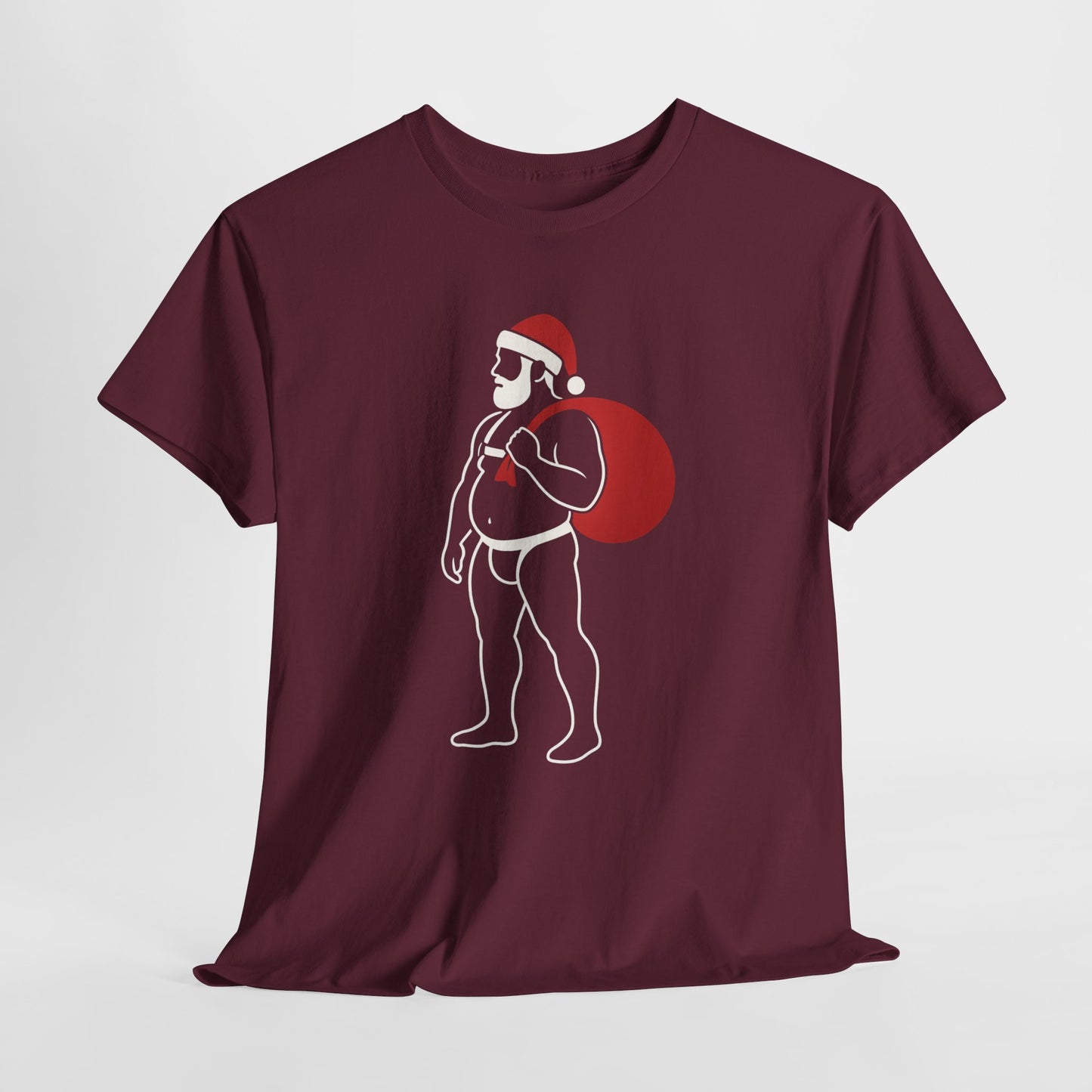 Santa Outline (Santa Silhouette Edition)