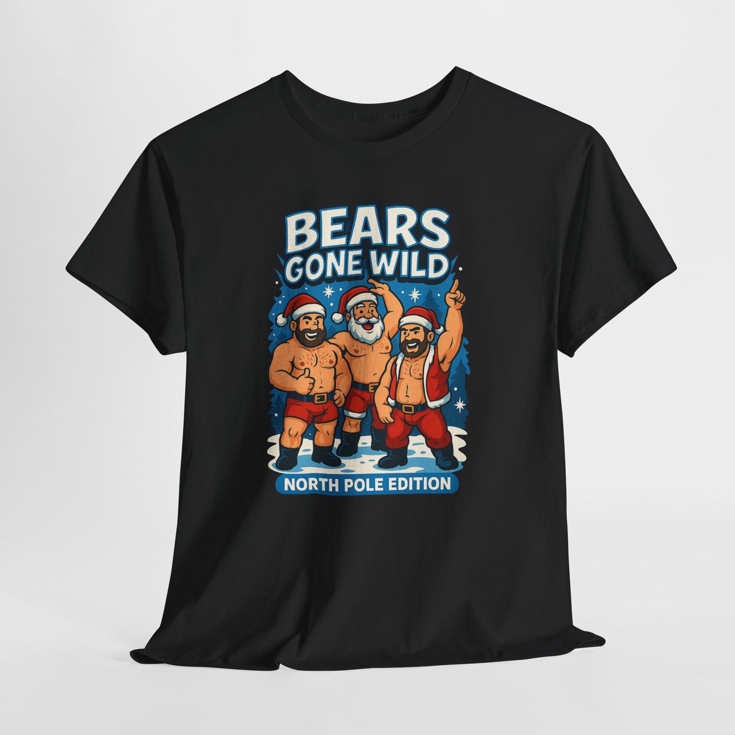 Bears Gone Wild Unisex Heavy Cotton Tee