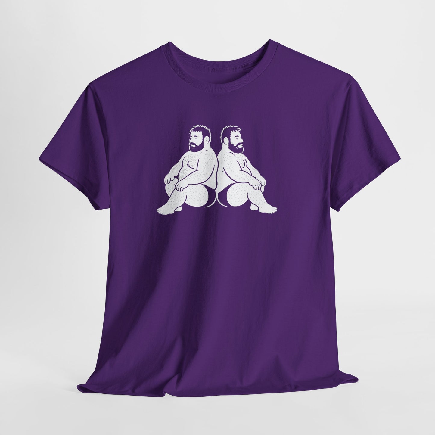 Chubby Bear Back-to-Back Tee – Gay Bear Pride Graphic Shirt