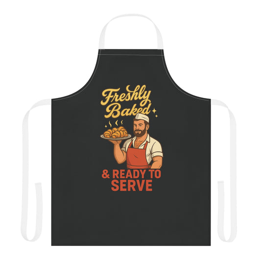 Freshly Baked & Ready to Serve Apron