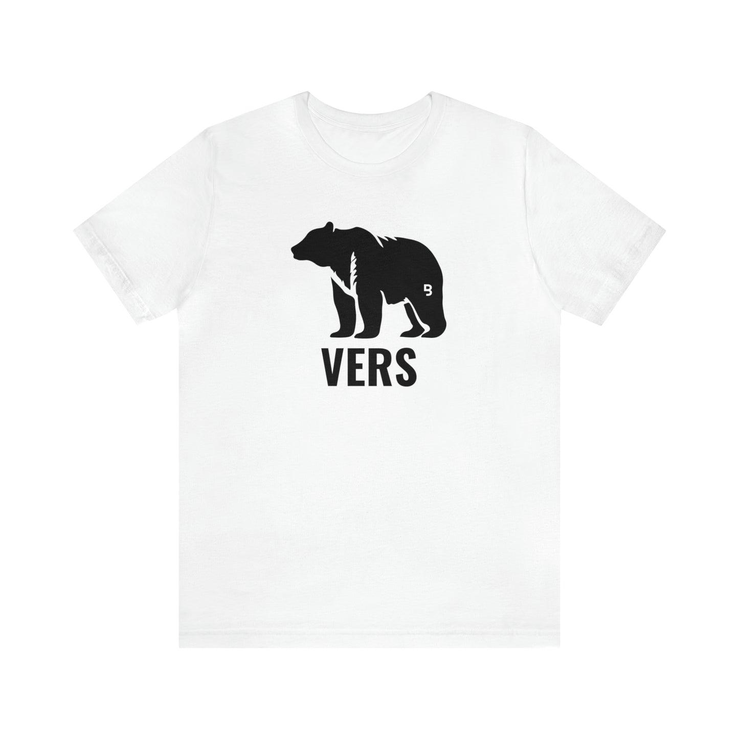 Vers - Gay Bear T-Shirt. Gay Pride Role Shirt. Bear Pride Tee