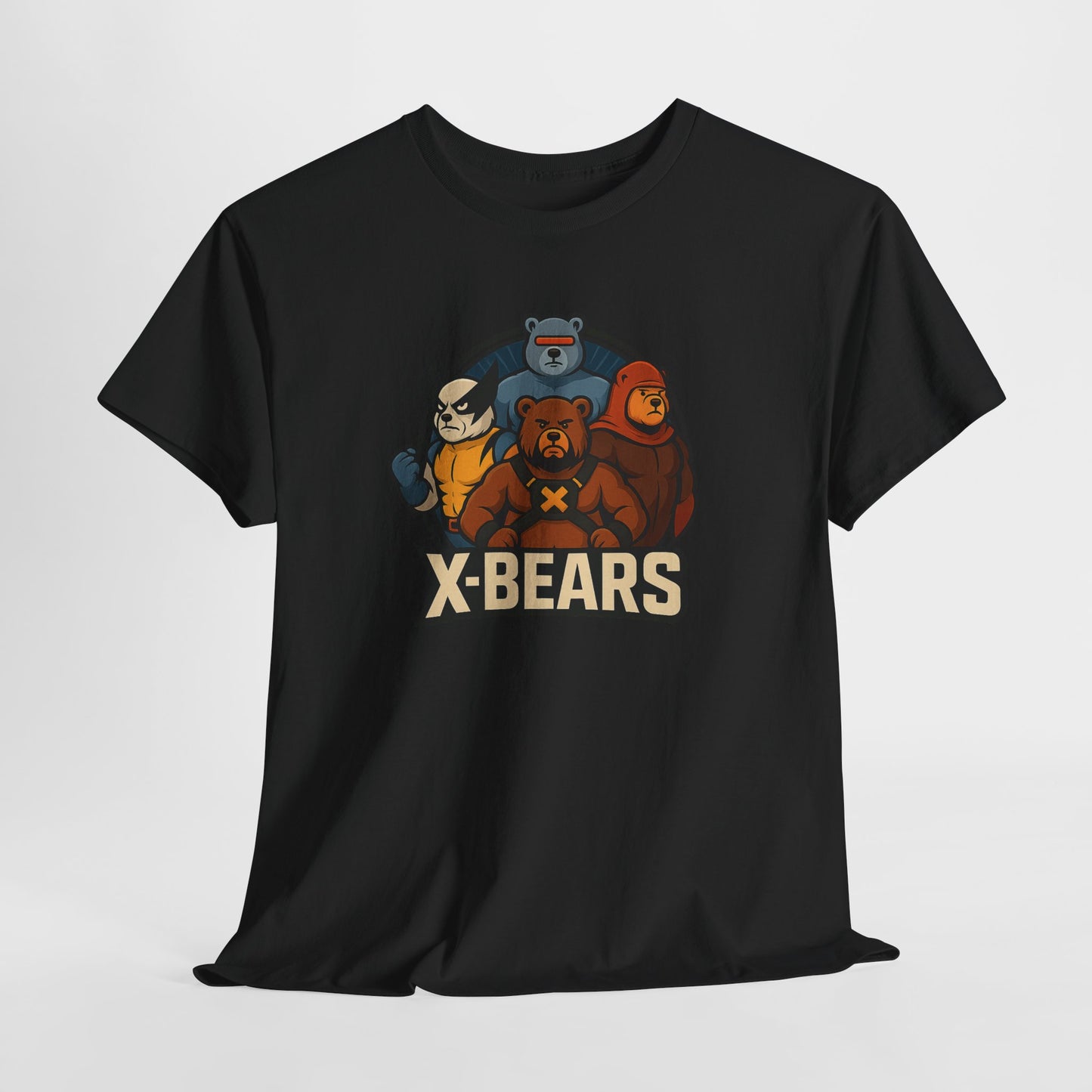 X-Bears T-Shirt – Comic Style Gay Bear Superhero Tee