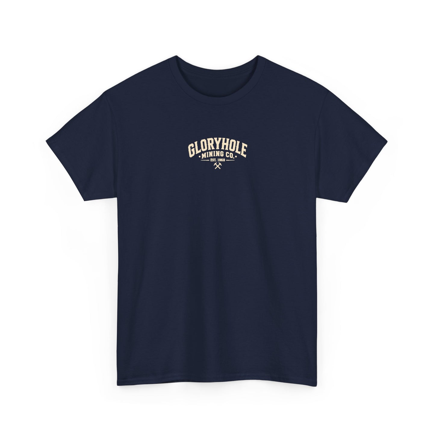 Gloryhole Mining Co. – Dig Deep, Work Hard | Vintage Bear T-Shirt