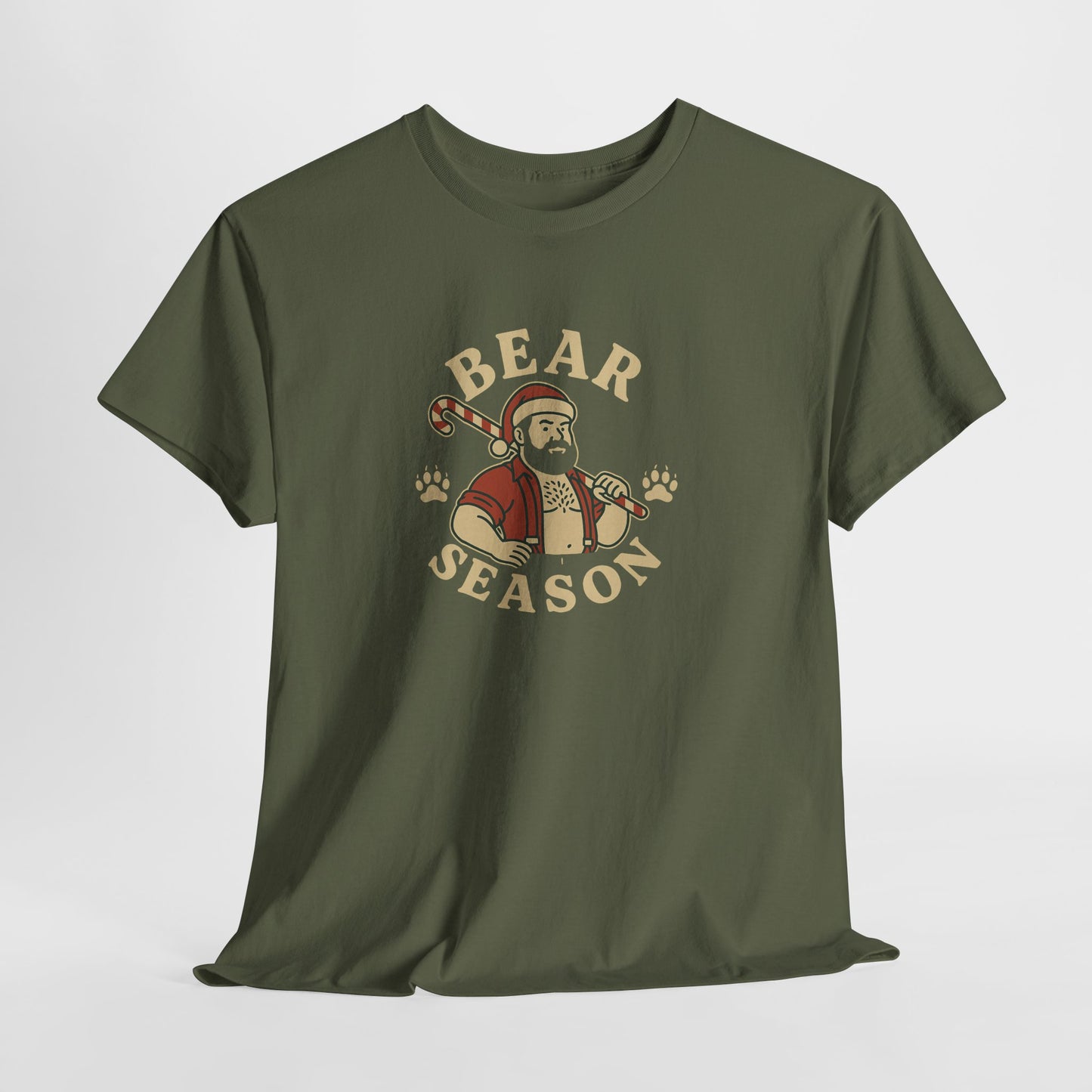 Bear Season T-Shirt – Open Season Holiday Edition