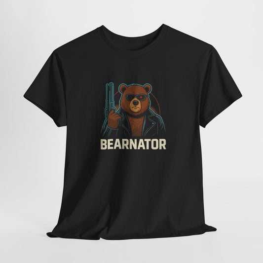 Bearnator T-Shirt – Retro Cyborg Gay Bear Graphic Tee
