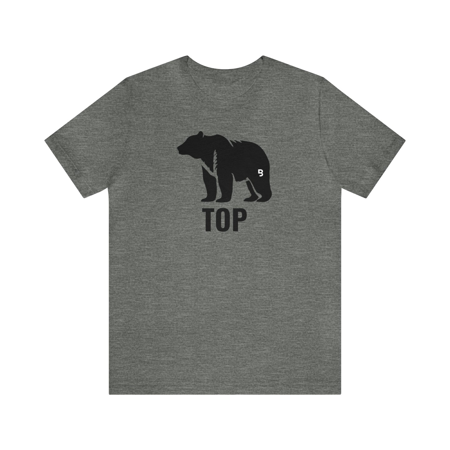 Top - Gay Bear T-Shirt. Gay Pride Role Shirt. Bear Pride Tee