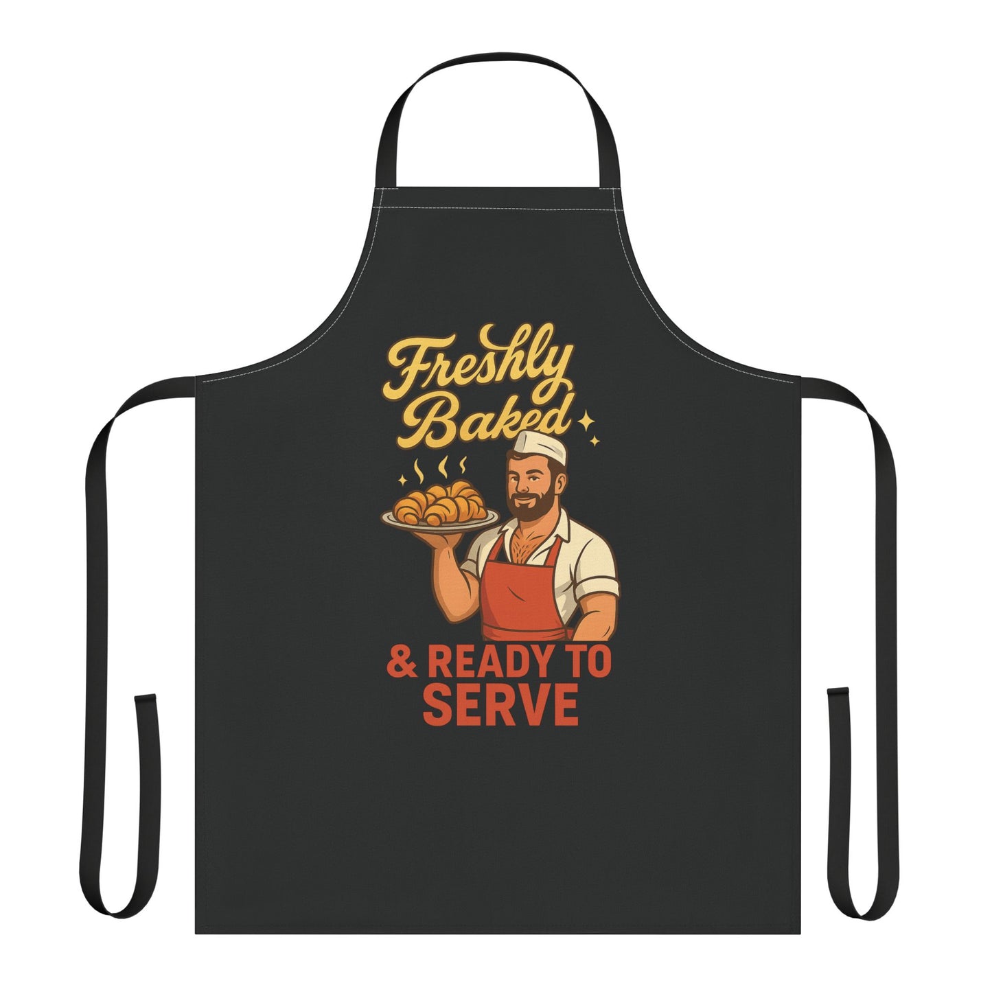 Freshly Baked & Ready to Serve Apron