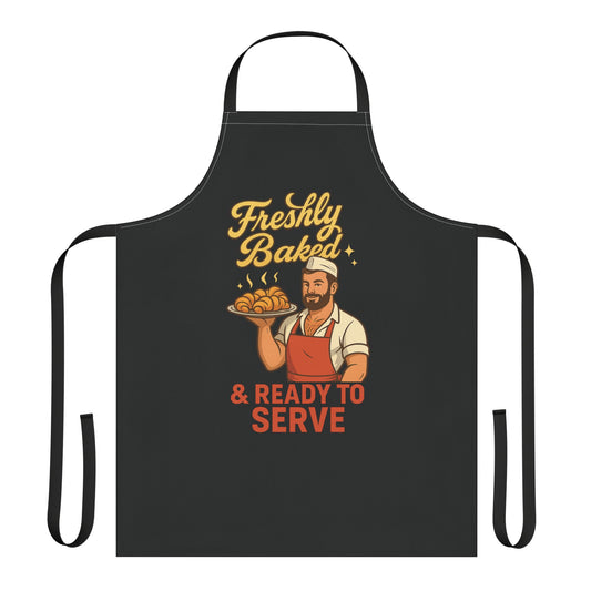 Freshly Baked & Ready to Serve Apron