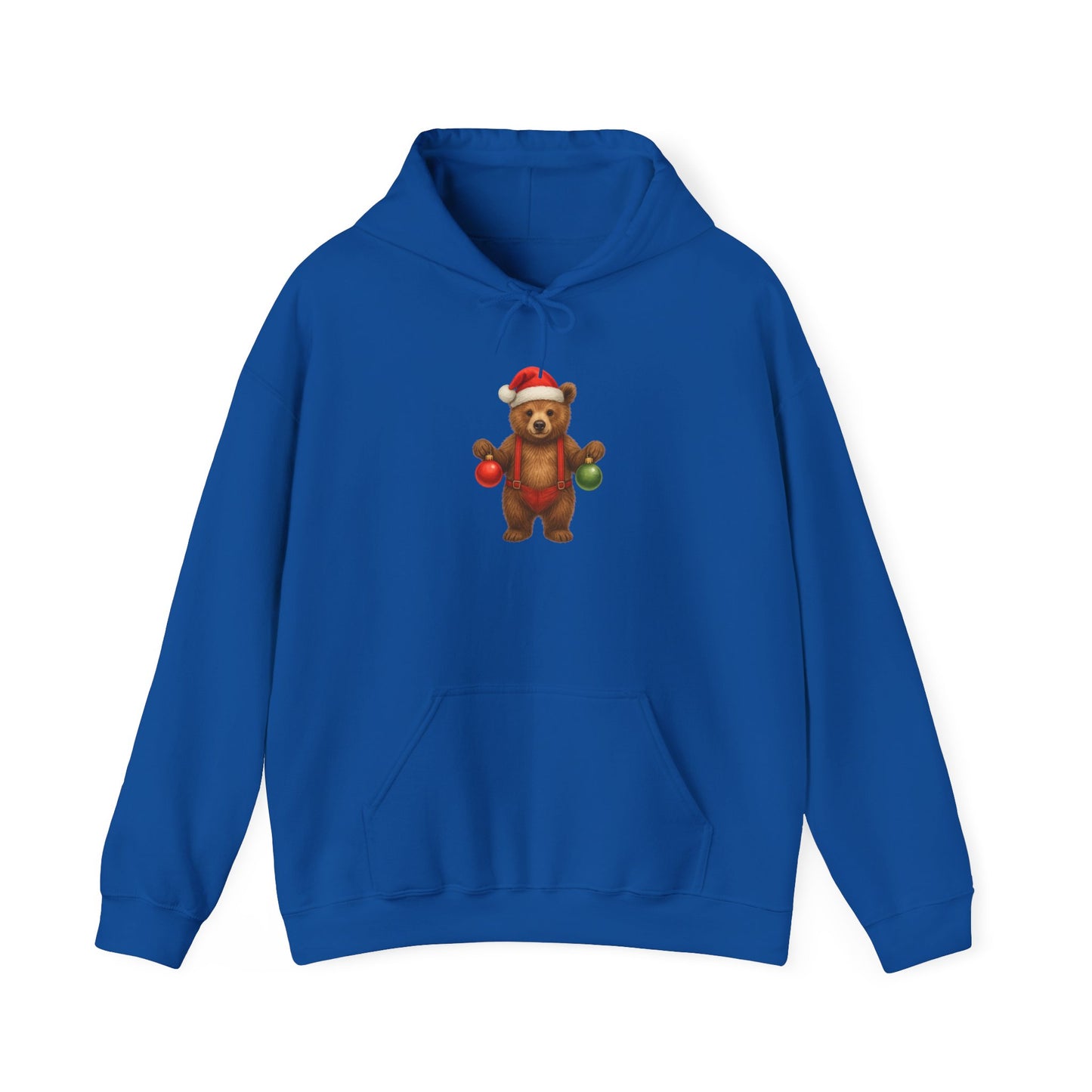 Festive Bear Ornament Hoodie