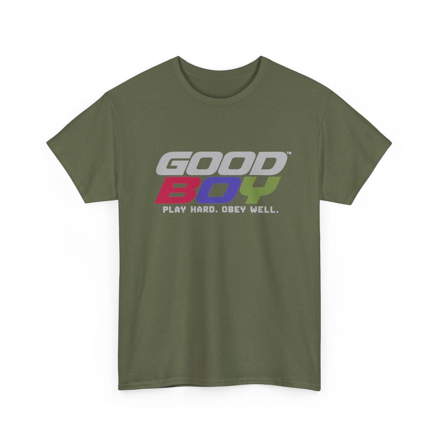 GOOD BOY – Play Hard. Obey Well. | Retro Gay T-Shirt