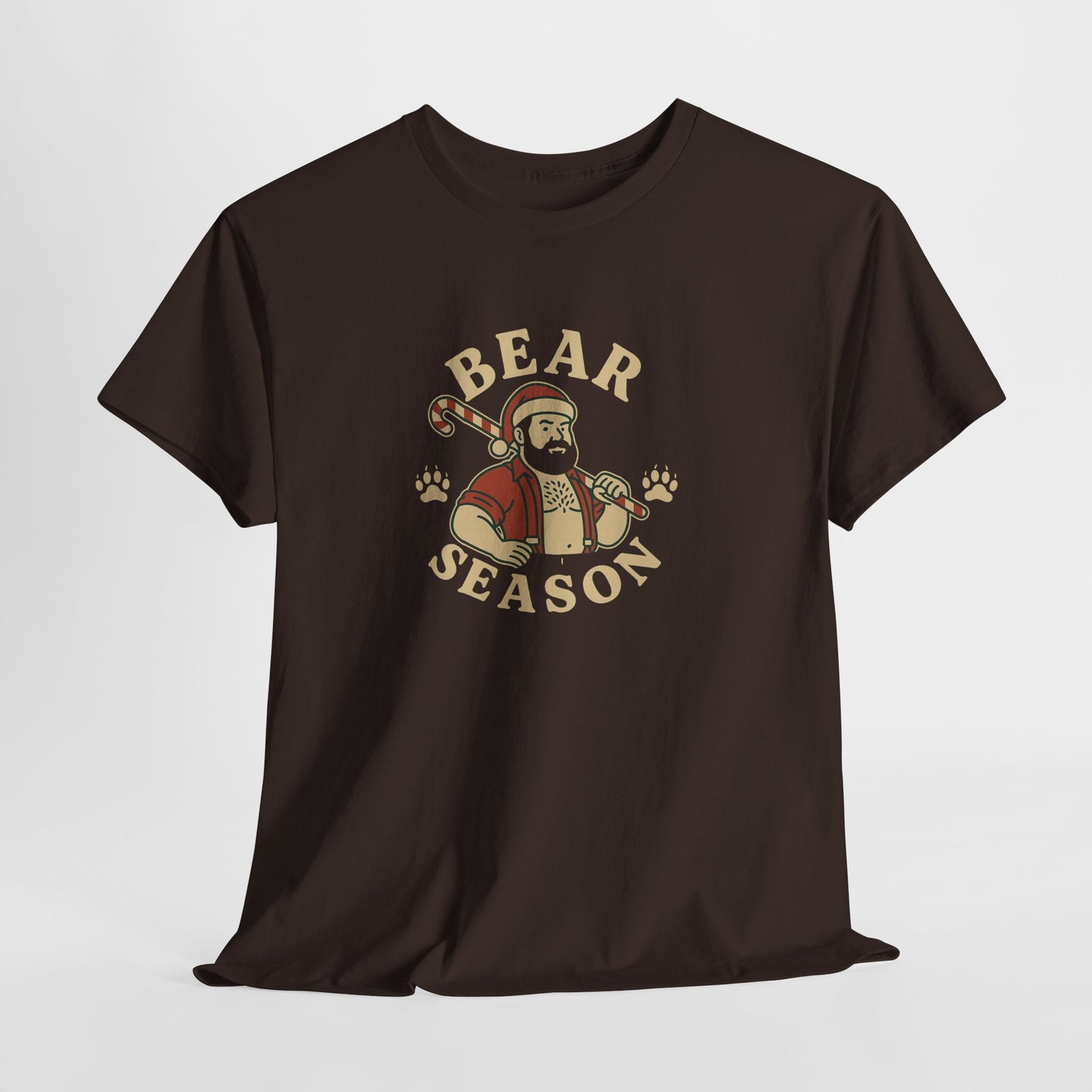 Bear Season T-Shirt – Open Season Holiday Edition