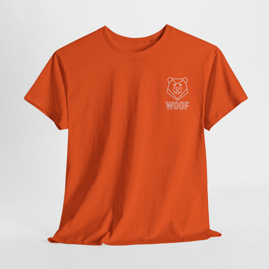 Geometric Bear Head T-Shirt – Minimalist Modern Streetwear Tee