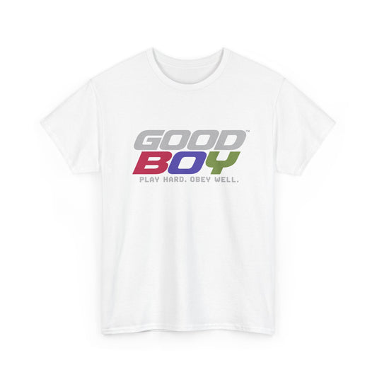 GOOD BOY – Play Hard. Obey Well. | Retro Gay T-Shirt