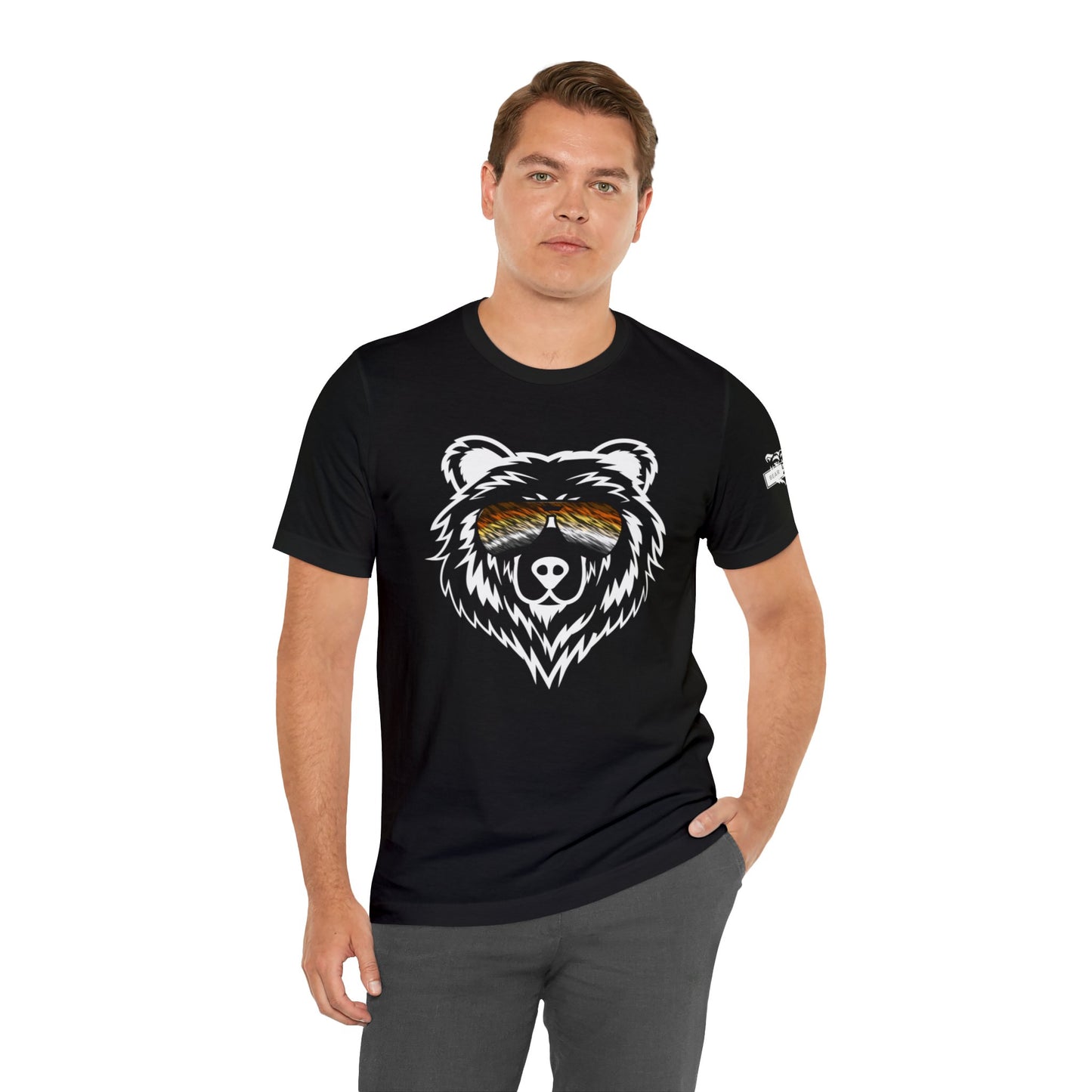 Gay Bear T-Shirt - Cool Bear - Gay Pride  Shirt. Bear Pride Tee