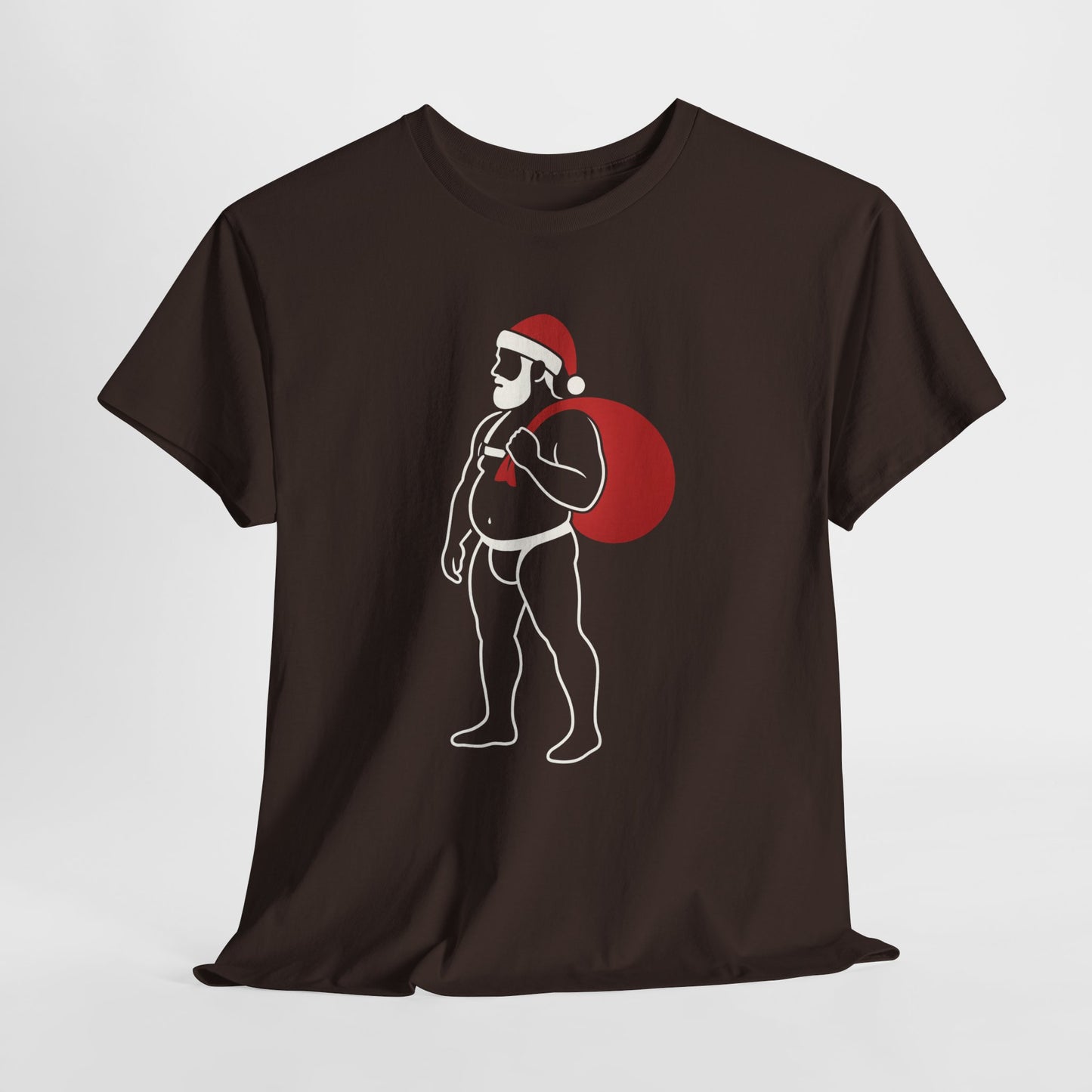 Santa Outline (Santa Silhouette Edition)