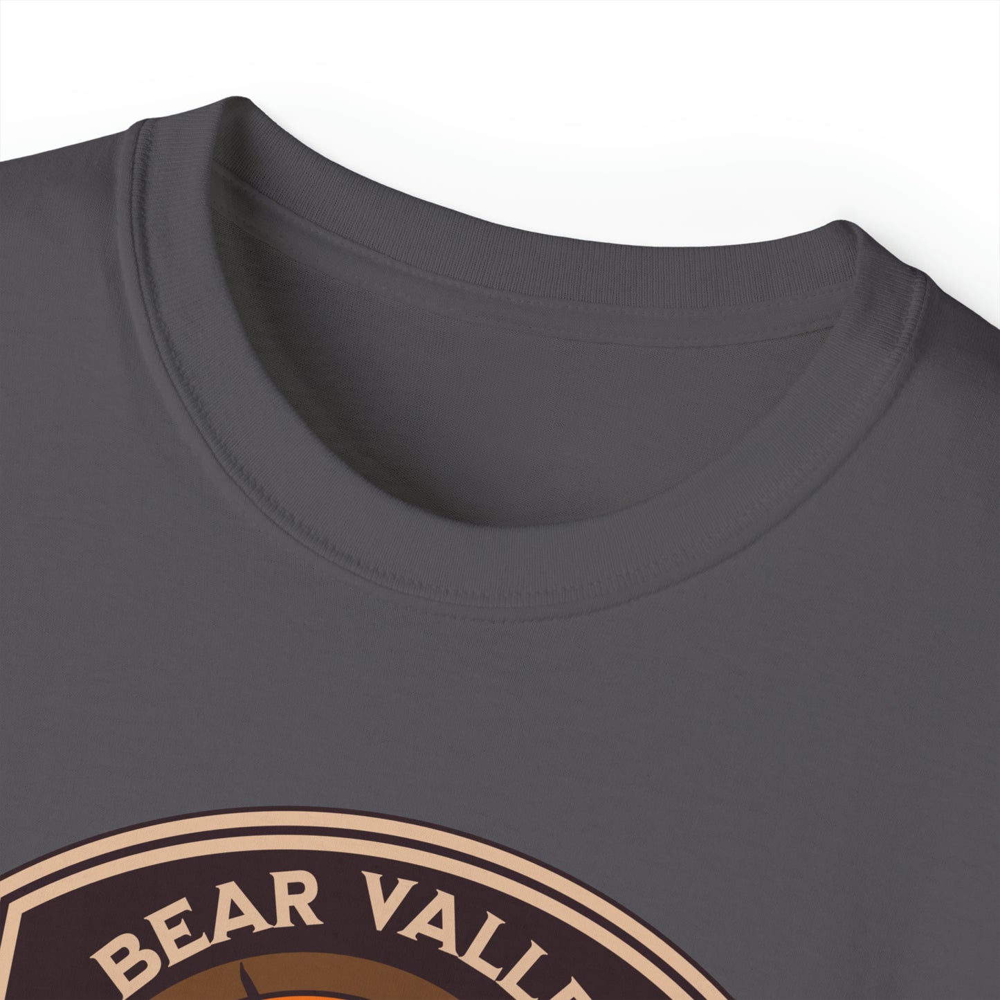 Bear Valley T-Shirt. Furry Gay Bear Pride Shirt. Shirt For Gay Bear Events. Gay Bear Shirt.