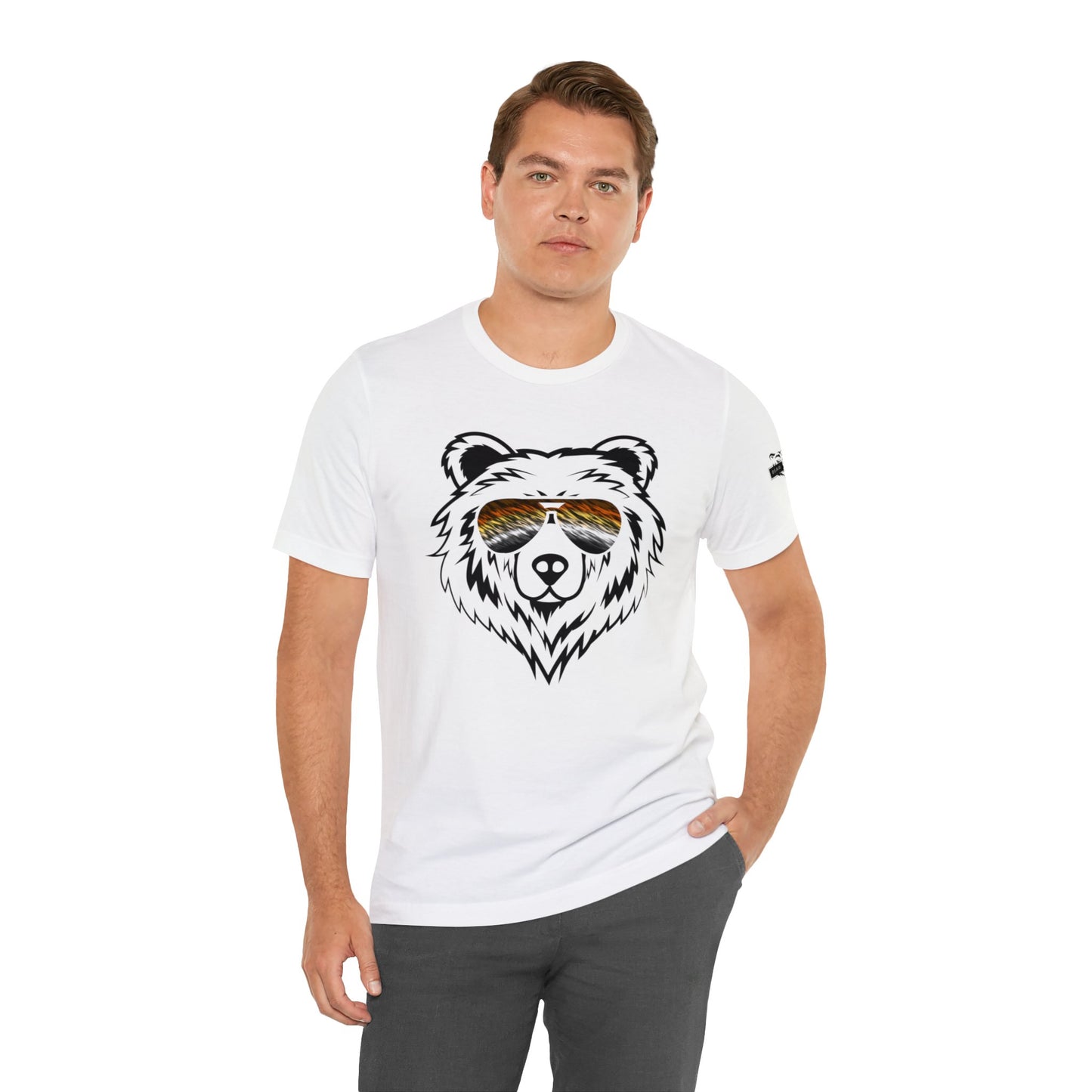 Gay Bear T-Shirt - Cool Bear - Gay Pride  Shirt. Bear Pride Tee