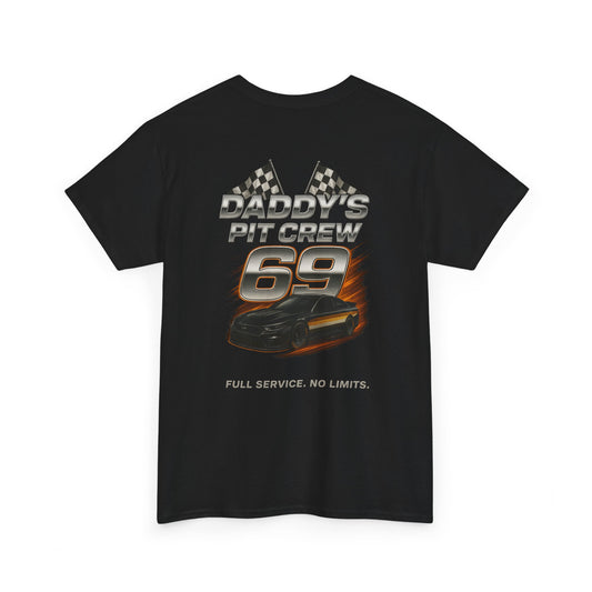 Daddy’s Pit Crew – Racing Tee