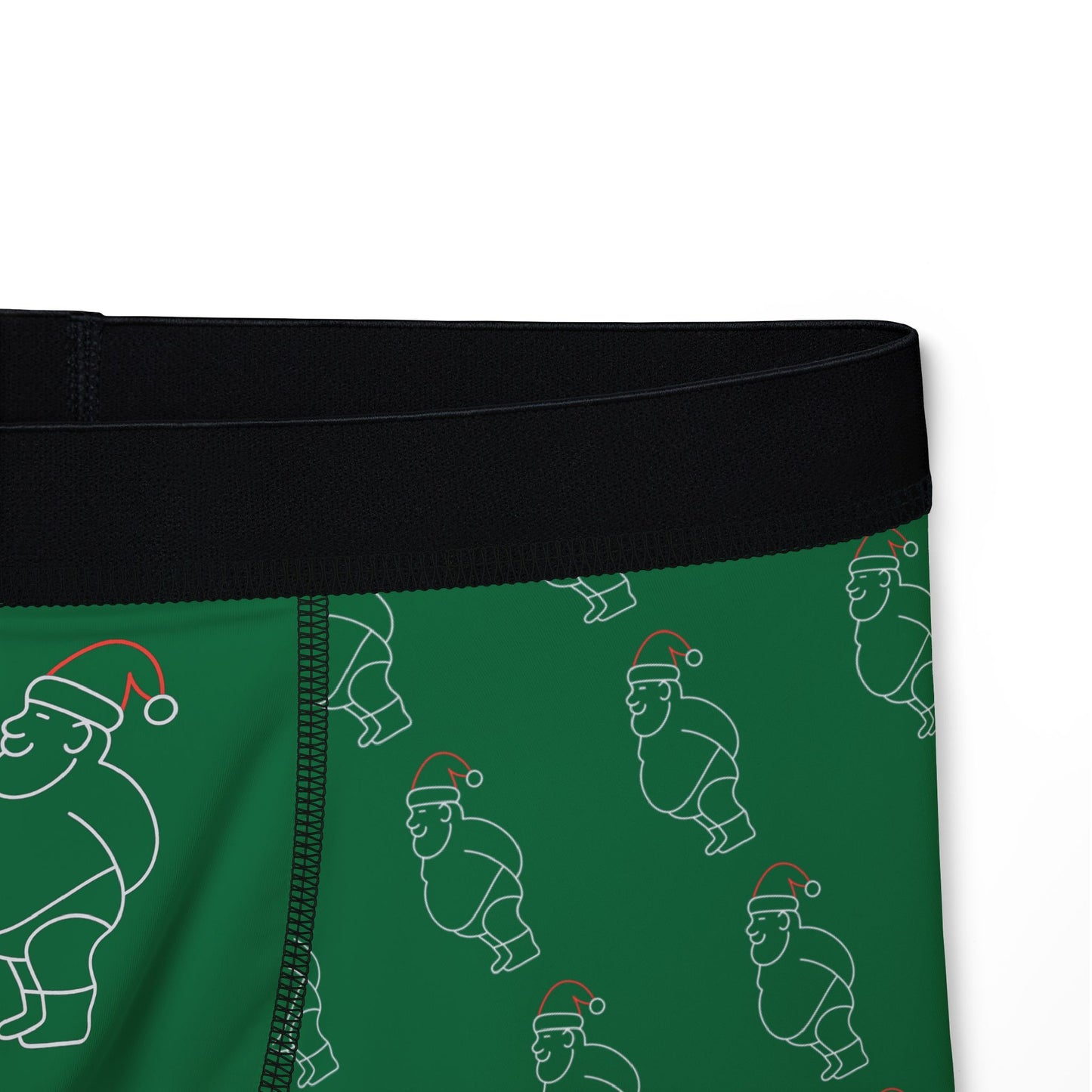 Chubby Claus Boxer Briefs – Neon Santa Edition