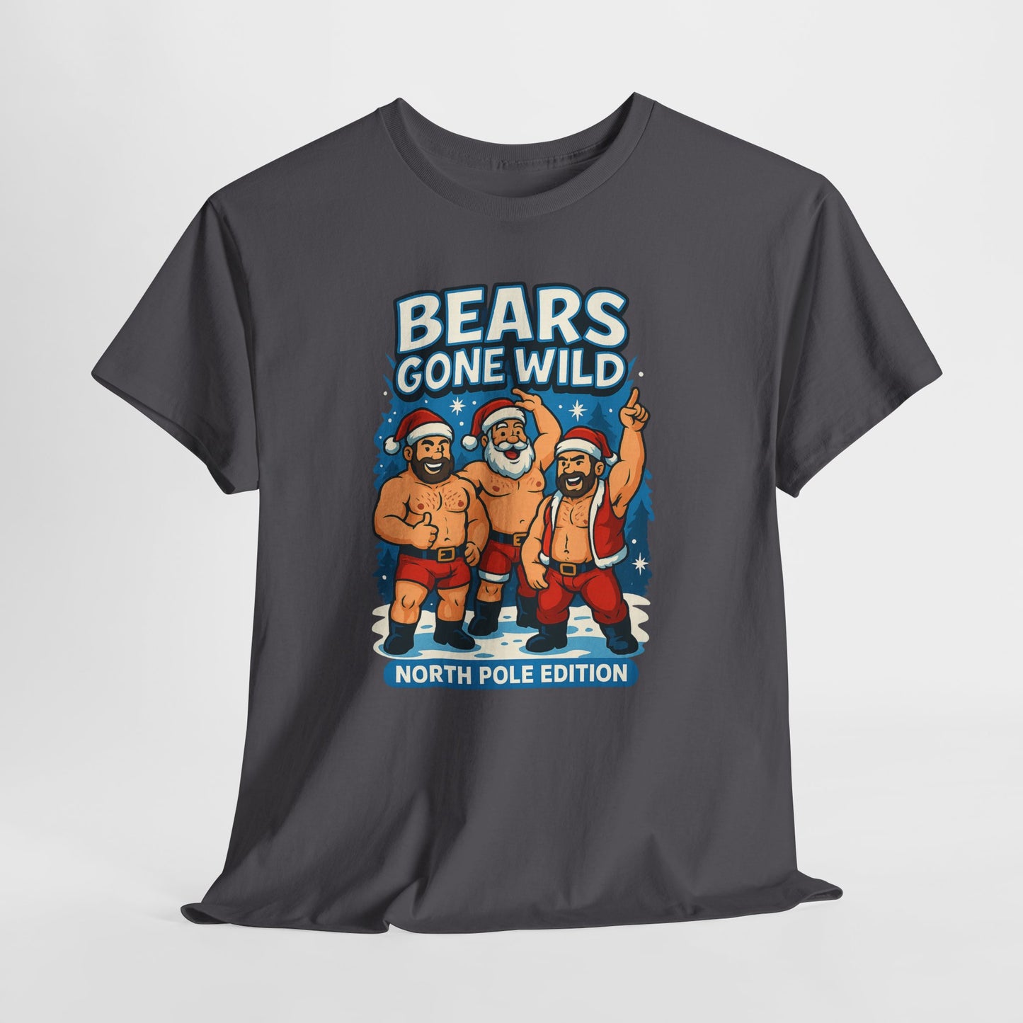 Bears Gone Wild Unisex Heavy Cotton Tee